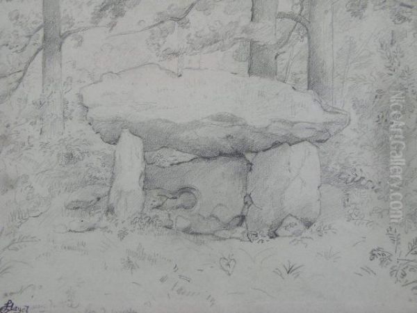 Dolmen - view 1