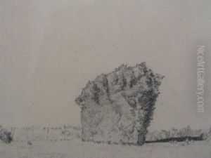 Paysage by Louis Hayet
