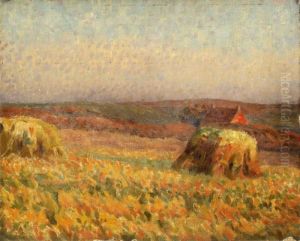 Paysage Aux Meules
