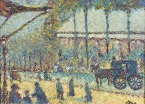 Le Fiacre