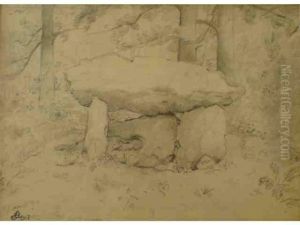 Foret Bretonne by Louis Hayet