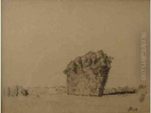 Paysage Breton by Louis Hayet