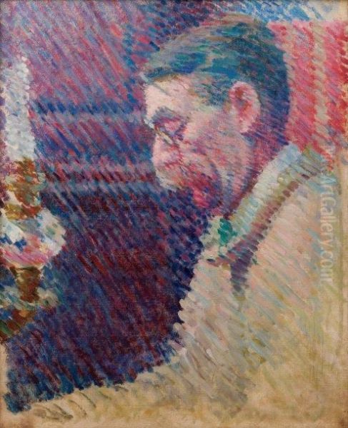 Portrait D'emile Verhaeren - view 1