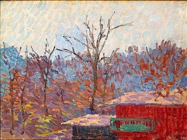 Paysage Hivernal, 1891-1892 - view 1