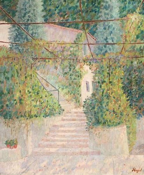 Le Jardin Fleuri. - view 1