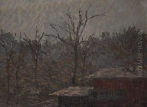 Paysage A La Cabane