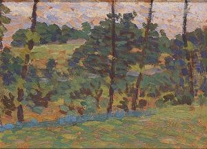 Paysage by Louis Hayet