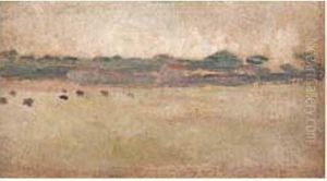 Paysage by Louis Hayet