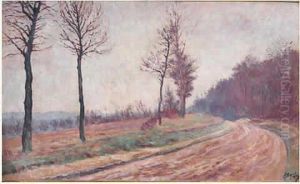 Bord De Foret Soissonnaise by Louis Hayet
