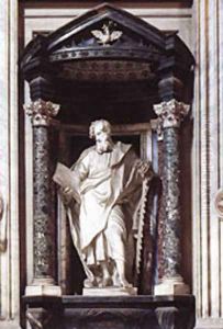 St Simon by Francesco Moratti