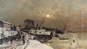 From a Small Town in Norway (Fra en småby i Norge) by Gerhard Munthe