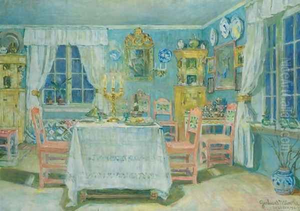Artist's Dining Room (Kunstnerens Spisestue) - view 1