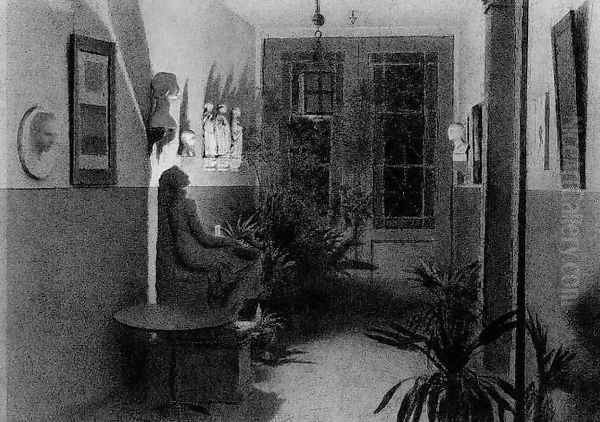 My Hallway, Light Effect - view 1