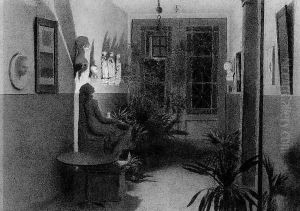 My Hallway, Light Effect by Xavier Mellery