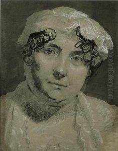 Portrait Study Of Lavinia, Countess Of Spencer (1762-1831)