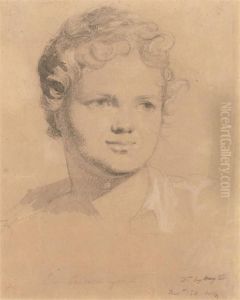 Portrait Of Sir Edwin Landseer