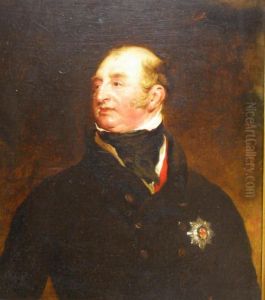 Half Length Portrait Of A Gentleman
