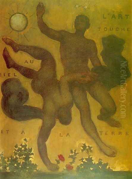 Art verges on Heaven and Earth - view 1