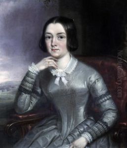 Portrait Of A Seated Lady