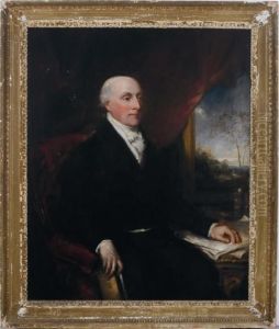 Portrait Of William Edward Lycett Of Bowden, Seated Three-quater Length