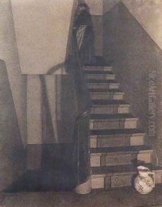 The Stairway by Xavier Mellery