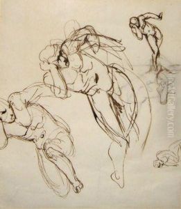 Figure Studies (see Label Verso)