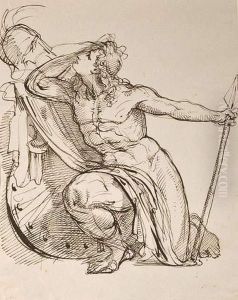 Le Dieu Mars by Sir George Hayter