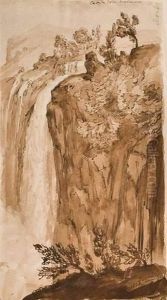 Cascades A Terni by Sir George Hayter
