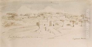 La Villa De Raphael by Sir George Hayter