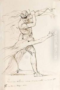 Lanciotto Malatesta Levant Son Epee Sur Francesca Lanciotto Malatesta Levant Son Epee Sur Francesca