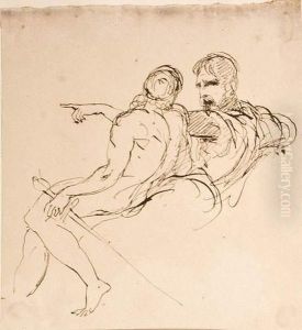 Figures Mythologiques by Sir George Hayter