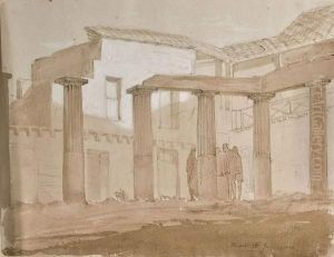 Monstres Marins by Sir George Hayter