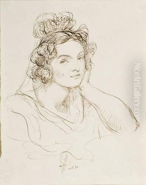 Portrait De Femme - view 1