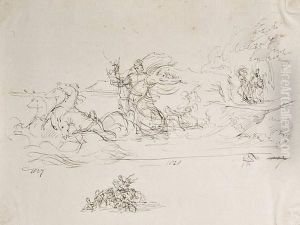 Hippothoe Enlevee Par Poseidon