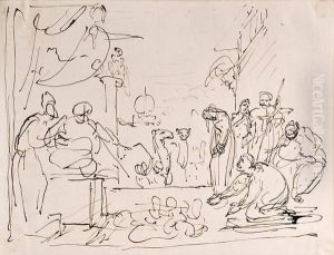 Scene Orientale