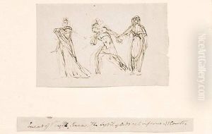 Drame Antique D'apres Virgile by Sir George Hayter