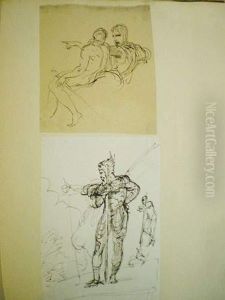 Soldat En Armure De La Renaissance