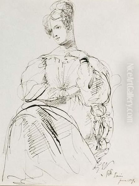 Portrait De Femme - view 1
