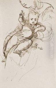 Vierge A L'enfant