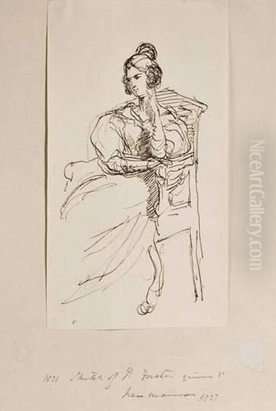 Portrait De P. Foster - view 1