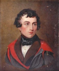 1264. Attributed To Sir George Hayter British by Sir George Hayter