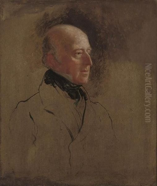 Portrait Study Of Admiral Sir Edward Codrington, Half-length - view 1