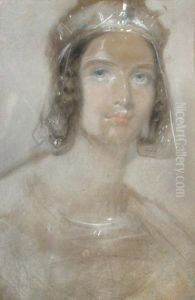 Studyof The Young Queen Victoria