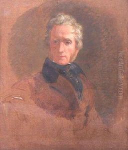 Portrait Of Robert Cutlar Ferguson Portrait Of Robert Cutlar Ferguson