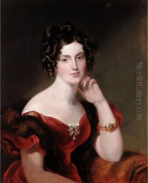 Portrait Of Lady Elizabeth Harcourt - view 1