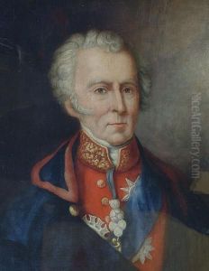 Portrait Of Wellington by Sir George Hayter