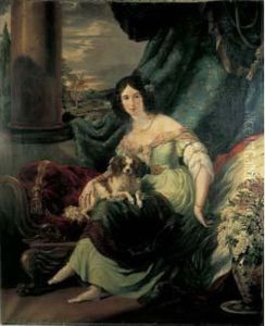 Portrait De La Comtesse Arthur De La Bourdonnaye