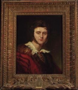 Portrait Of A Gentleman,
Traditionally Identified As Countalexander Walewski, In A Red
Fur-trimmed Coat And White Lacecollar Portrait Of A Gentleman,
Traditionally Identified As Countalexander Walewski, In A Red
Fur-trimmed Coat And White Lacecollar