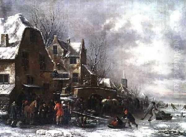 A Winter Landscape - view 1