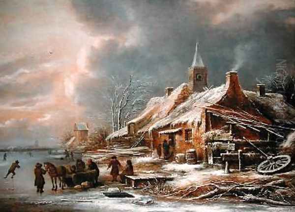 Winter Landscape 3 - view 1